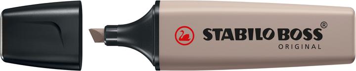 Immagine prodotto STABILO BOSS NATURE COLORS - evidenziatore (Grigio caldo, 5 mm, 1 x)