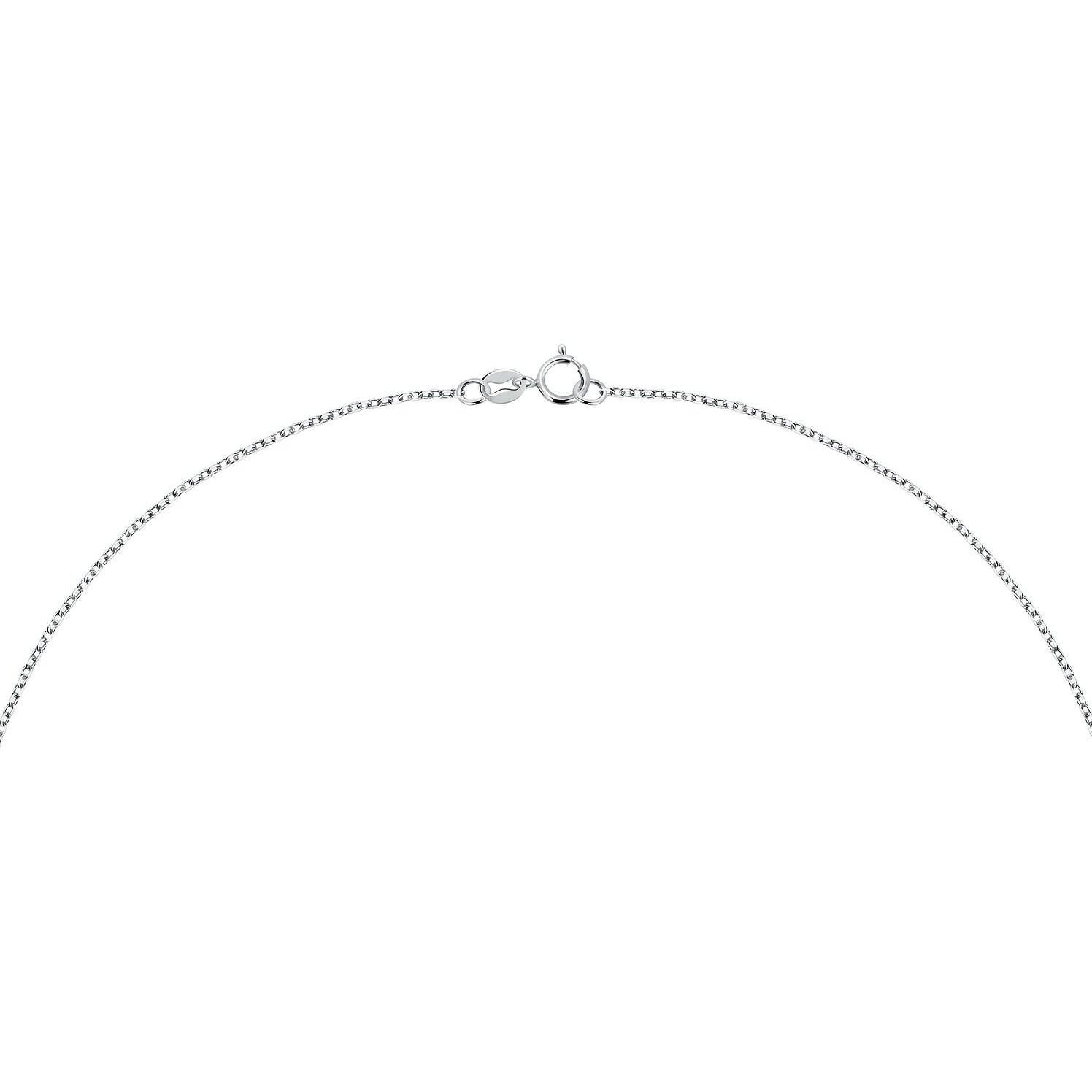 Christ, Halsschmuck, Kette, (585er Weissgold, 42 cm)