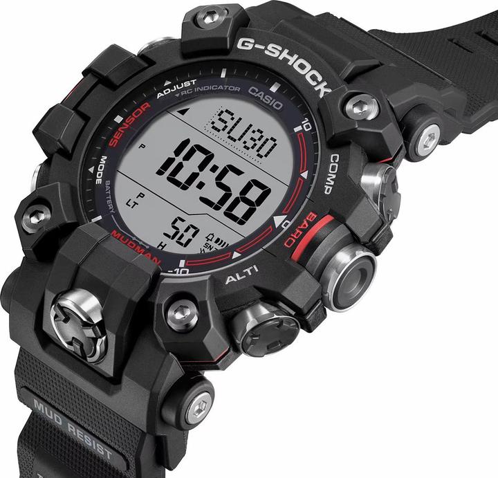 Produktbild G-Shock Mudman - GW-9500-1 (Digitaluhr, Chronograph, 52.70 mm)