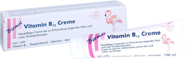 Actual product image KyraMed Vitamin B12 Creme, 100 ml CRE