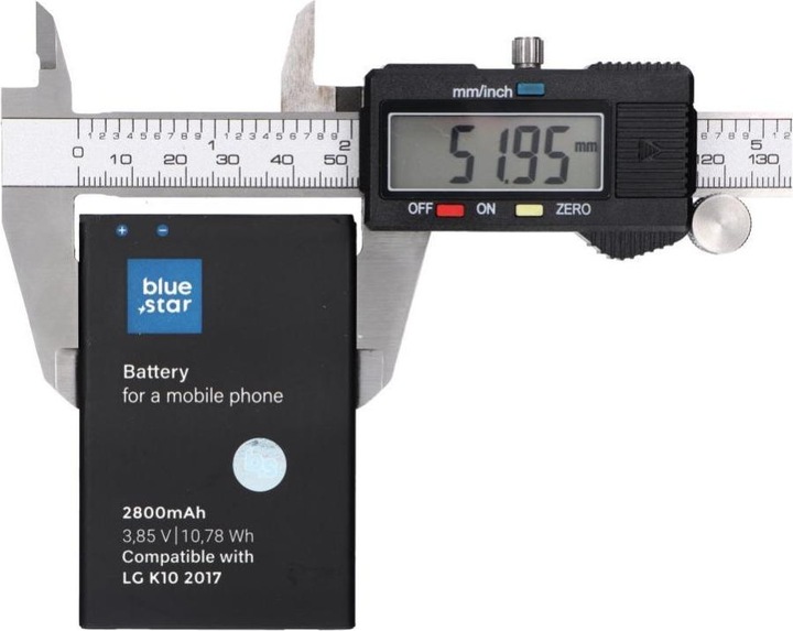 Immagine prodotto Partner Telecom Batteria Blue Star BLUE STAR PREMIUM per LG K10 (2017) 2800 mAh