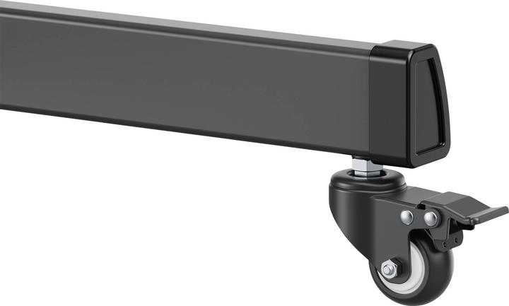 Actual product image SpeaKa Professional SP-TVC-1300 TV-Rollwagen Höhenverstellbar, Handkurbel, Kamer (37" - 75")