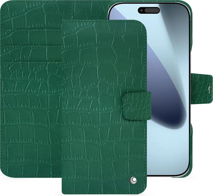 Actual product image Noreve Apple iPhone 17 Pro Max leather wallet case (Apple iPhone 17 Pro Max)
