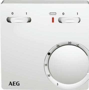 Immagine prodotto AEG Haustechnik Termostato ambiente AEG RT 602 SN SZ