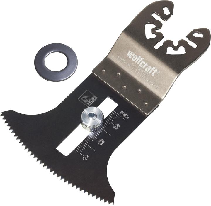 Produktbild wolfcraft 1 Tauchsägeblatt +Tiefenst. PRO HCS 65
