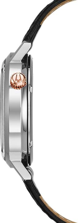 Produktbild Bulova 98A187 Klassik Automatik Herren 41mm 3ATM (Analoguhr, 41 mm)