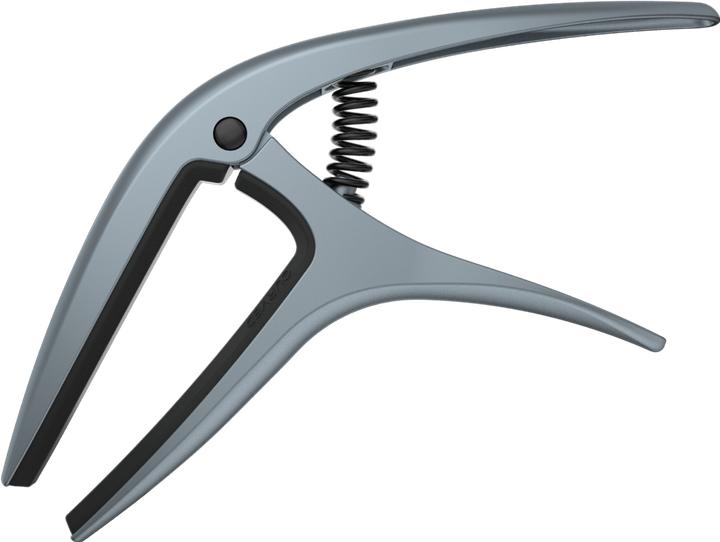 Actual product image Ernie Ball Capo, Axis Capo, Blue Steel