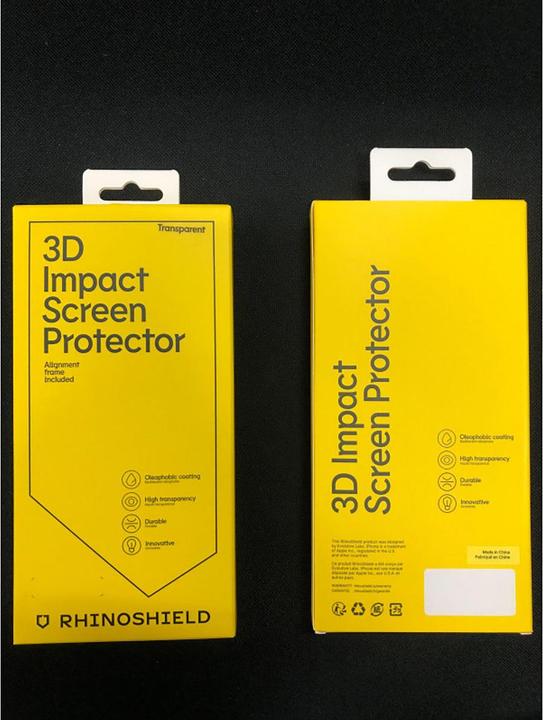 Produktbild RhinoShield IMP011854A Displayschutz (1 Stk., Apple iPhone 12, Realme 12 Pro+)