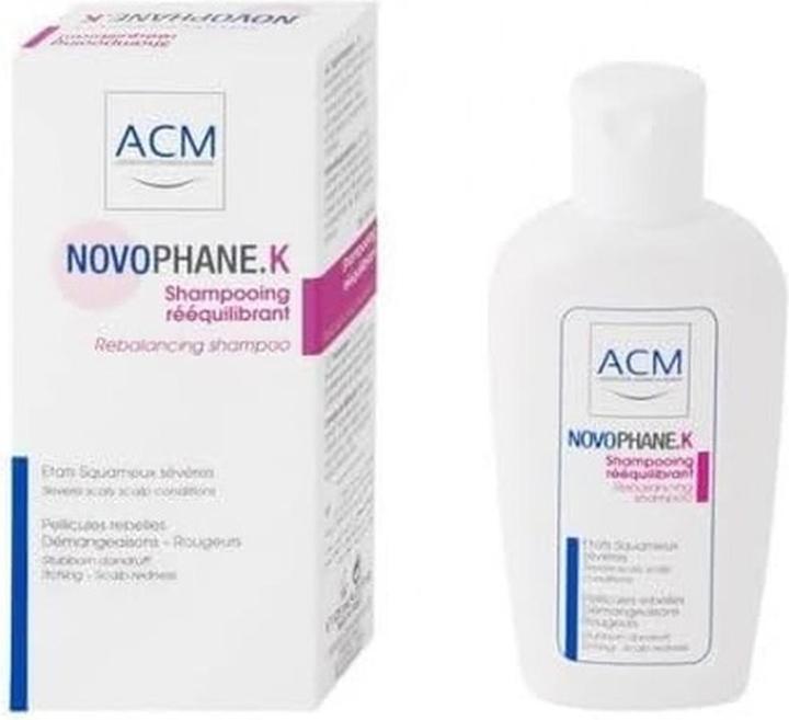 Produktbild ACM Novophane K Shampoo 125ml (125 ml)