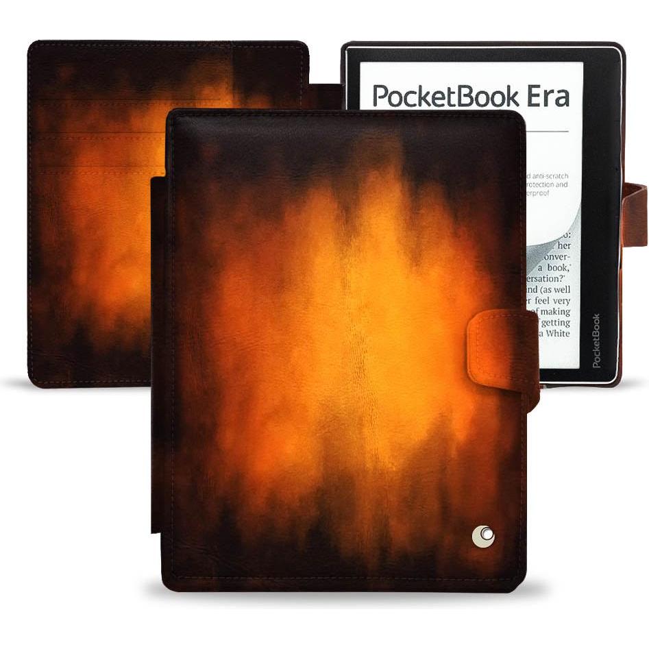Thumbnail - Noreve Lederschutzhülle Wallet, eReader Zubehör, Violett