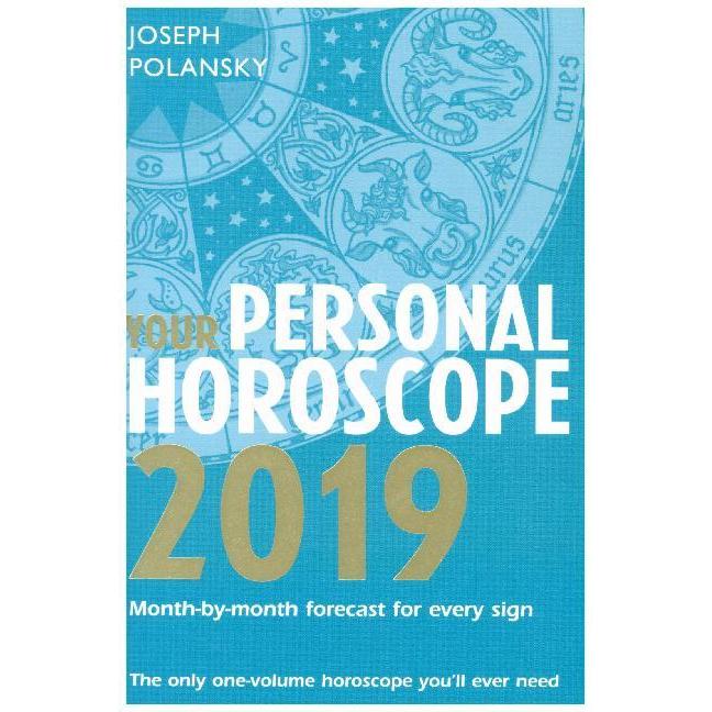 Polansky:Your Personal Horoscope 2019, Ratgeber von Joseph Polansky