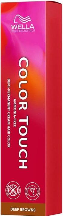 Actual product image Wella Color Touch Deep Browns (7/7 medium blonde brown)