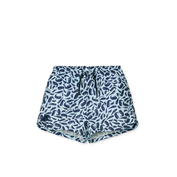 Produktbild Liewood Aiden Badeshorts Ocean Pure Sky (92)