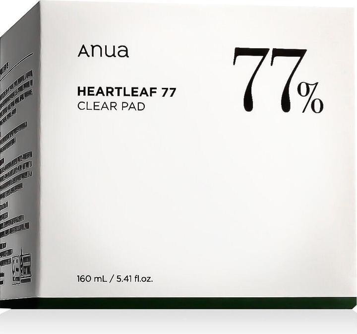 Immagine prodotto Anua - Tampone trasparente Heartleaf 77% (Scrub detergente, 160 ml)