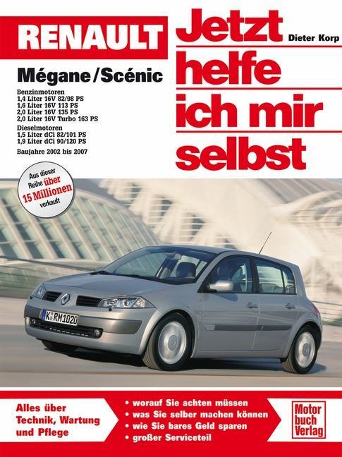 Produktbild Renault Mégane / Scénic (Deutsch, Dieter Korp, 2015)