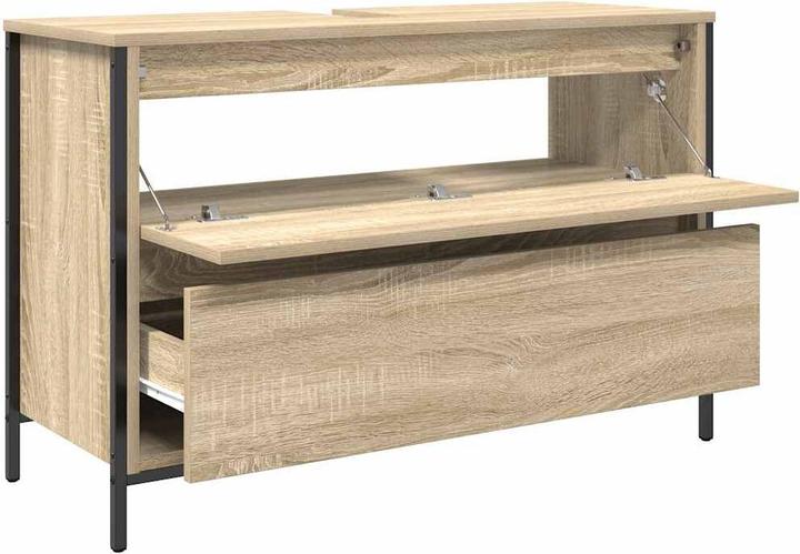 Produktbild vidaXL Waschbeckenunterschrank (90 x 34.50 x 60 cm)