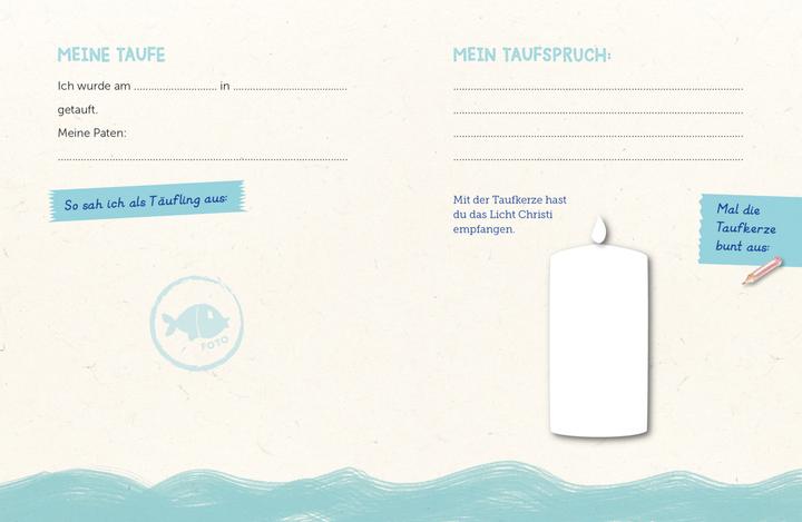 Actual product image The creative book about me, my life and God (Hardcover)