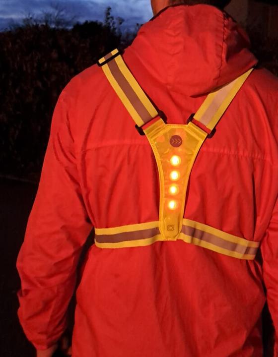 Image du produit Connect Weste mit LED (Taille unique)
