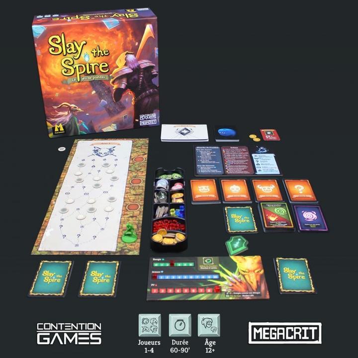 Immagine prodotto Matagot Slay The Spire : Il gioco di piattaforme (Francese)