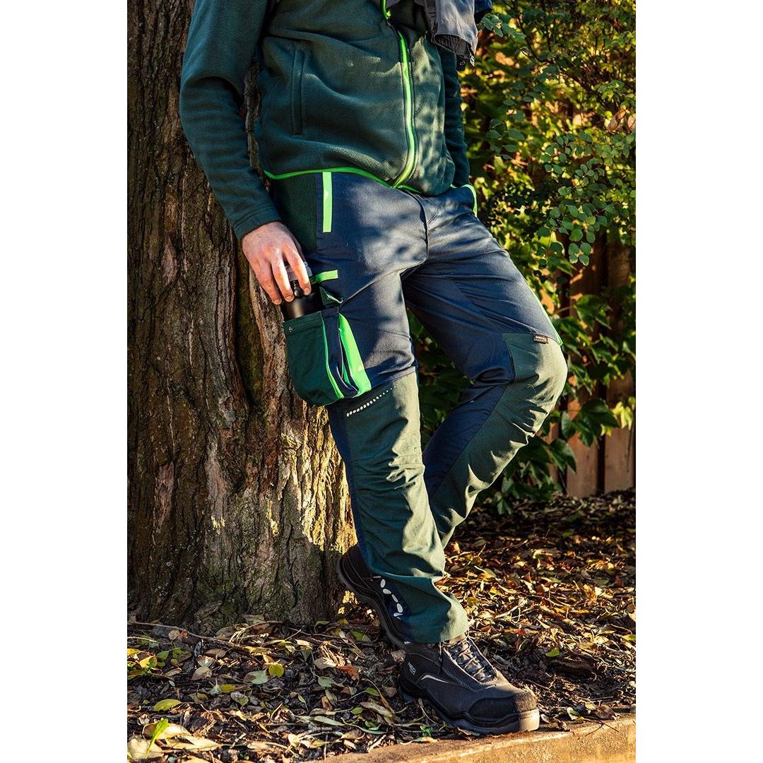 Thumbnail - Neo, Arbeitsjacke, Arbeitssweatshirt PREMIUM 62% Baumwolle 35% Polyester 3% Elasthan Grösse XXXL (3XL)