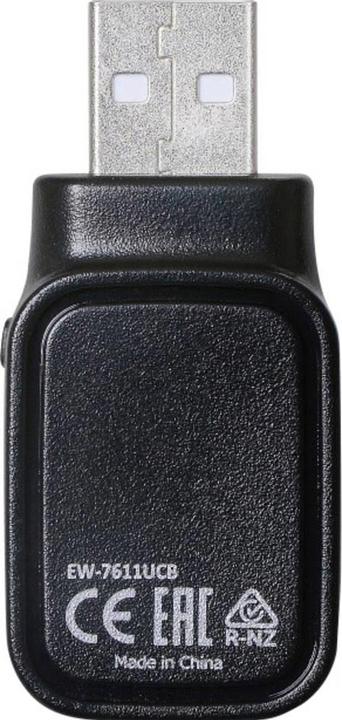 Produktbild edimax EW-7611UCB: AC600 & BT USB-Adapter (USB 2.0)