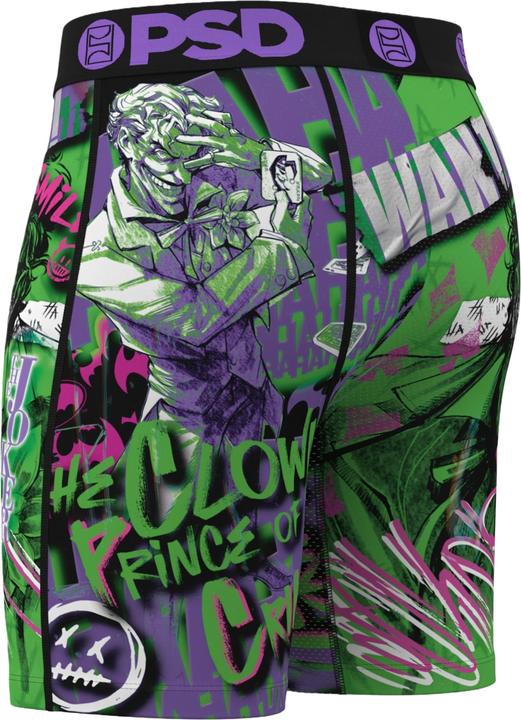 Produktbild PSD Boxershorts JOKER WANTED Unterhosen (Einzelpack)