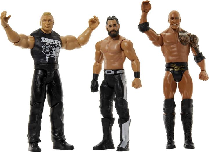Produktbild WWE Top Picks-Actionfiguren (15 cm) mit Bewegungspunkten und realistischen Details