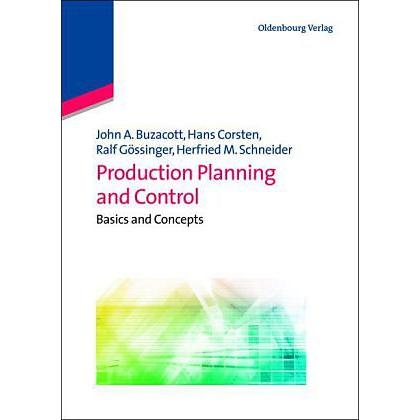 Thumbnail - Production Planning and Control, Fachbücher von Herfried M. Schneider, John A. Buzacott, Hans Corsten, Ralf Gössinger