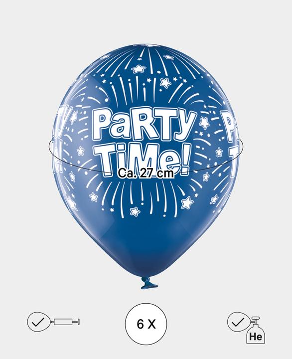 Produktbild I Am Creative Let’s Celebrate, Luftballone (6x)