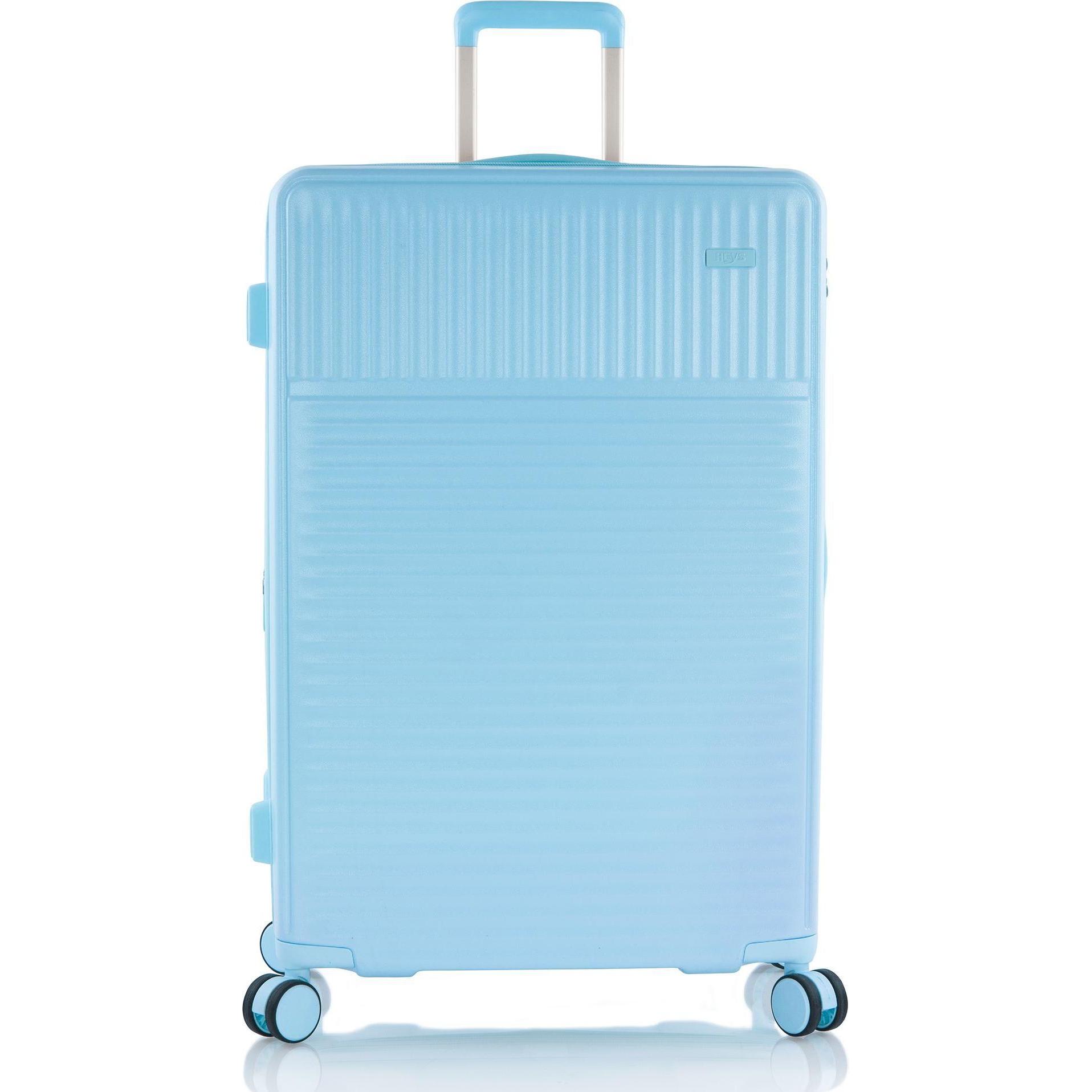 Heys, Koffer, Pastel Light Blue L -matkalaukku, vaaleansininen, Blau, (105 l, L (90 - 115l))