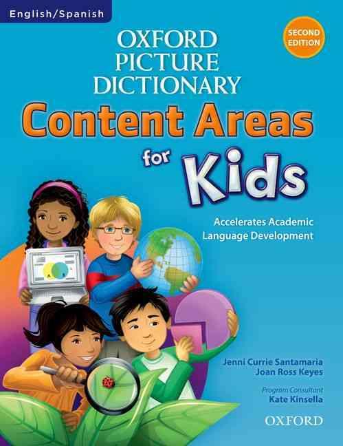 Produktbild Oxford Picture Dictionary Content Areas for Kids: English-Spanish Edition (Englisch, 2011)