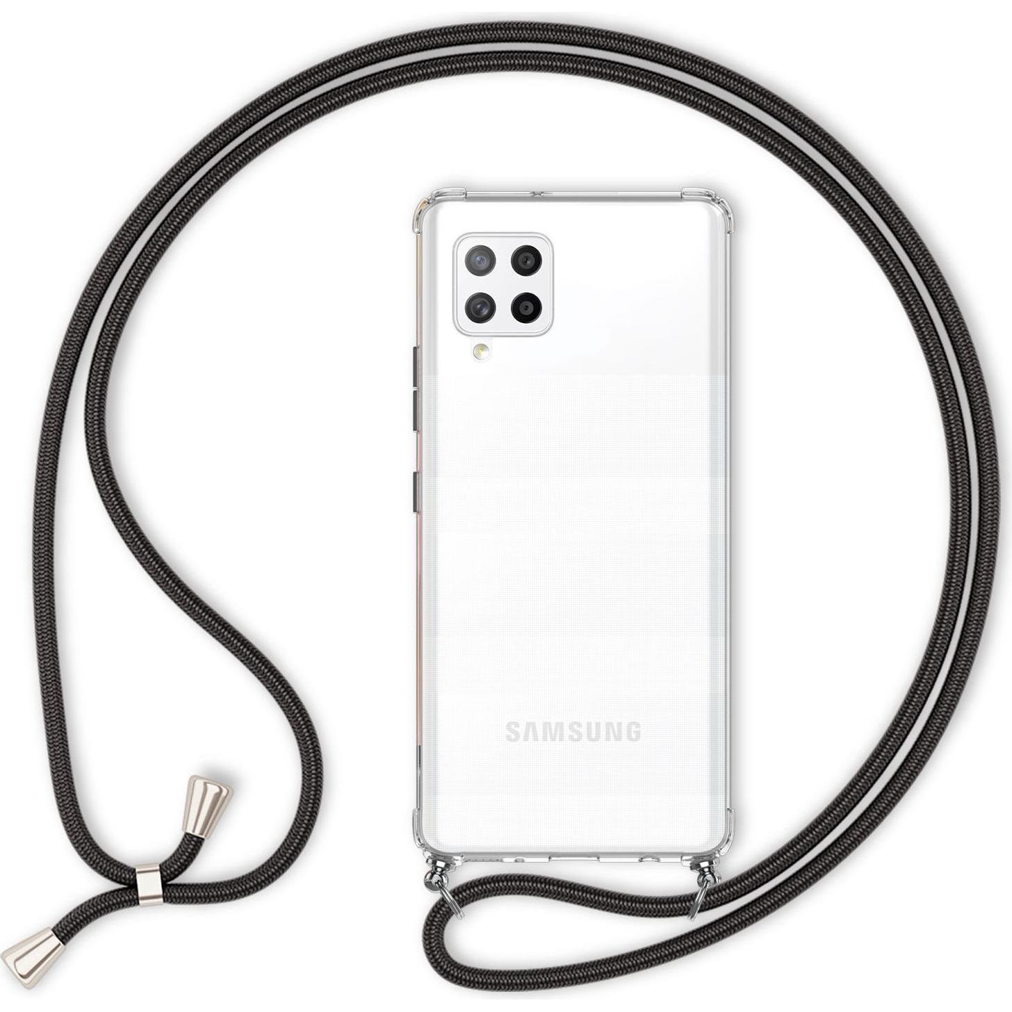 Nalia Handyhülle mit Kette, Handykette, Schwarz