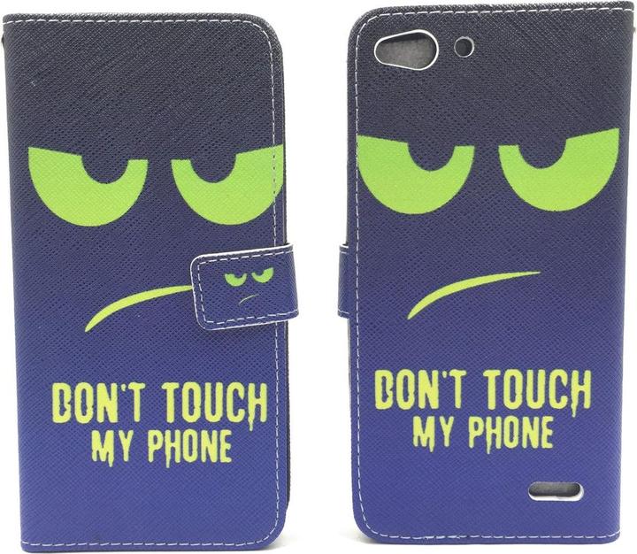 Produktbild König Design Schutz Handy Hülle für Vodafone Smart Ultra 6 Case Cover Tasche Wallet Etui Neu (Vodafone Smart Ultra 6)