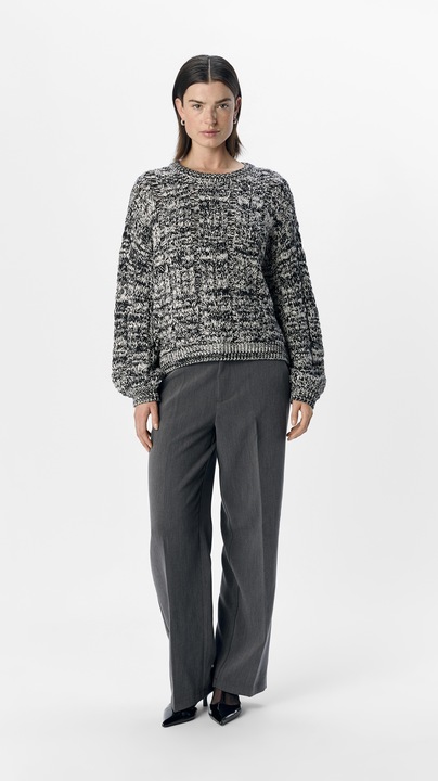 Produktbild Object Zopfstrick Pullover (L)