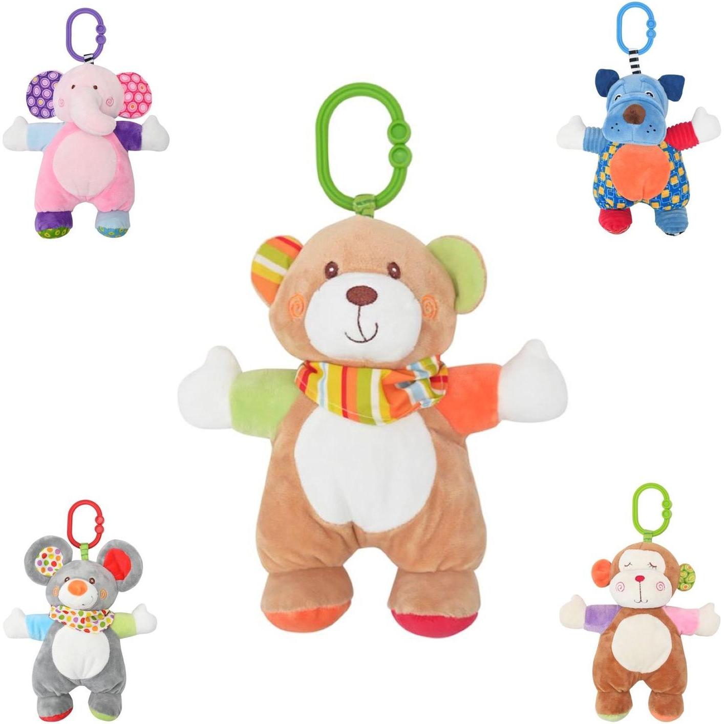 Lorelli, Kinderwagenspielzeug, Baby Kuscheltier Plüsch