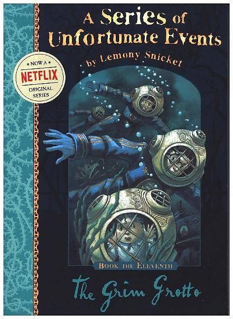 Produktbild A Series of Unfortunate Events 11. The Grim Grotto (Englisch, Lemony Snicket, 2012)