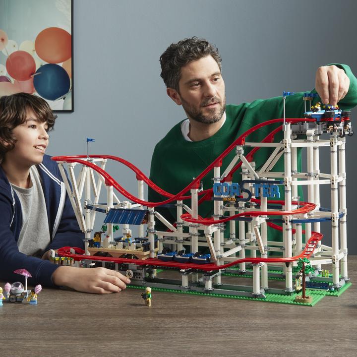 Produktbild LEGO Achterbahn (10261, LEGO Creator Expert)