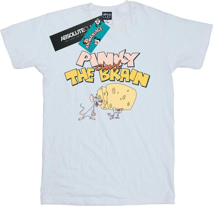 Produktbild Universal Textiles Pinky And The Brain Cheese Head TShirt (S)