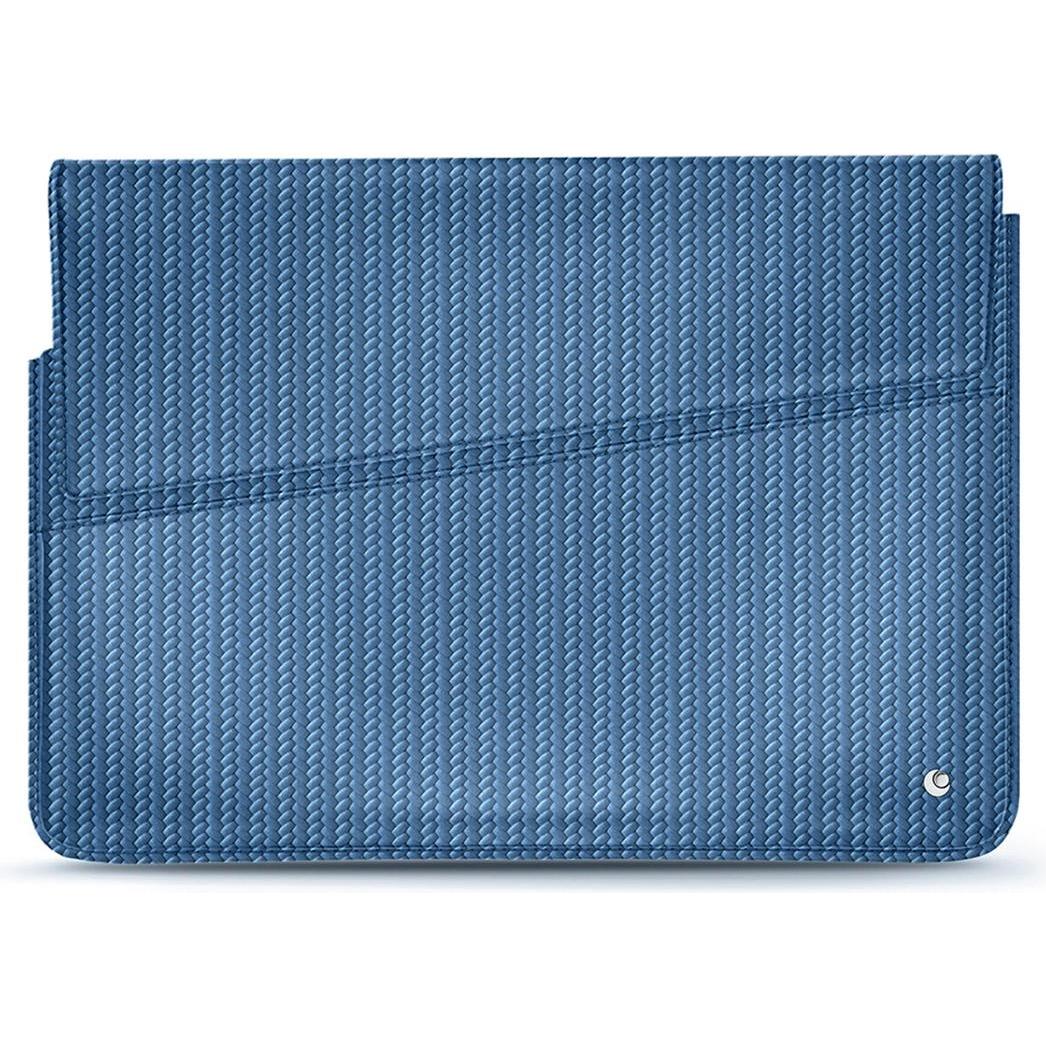 Noreve Lederhülle, Notebooktasche, Blau