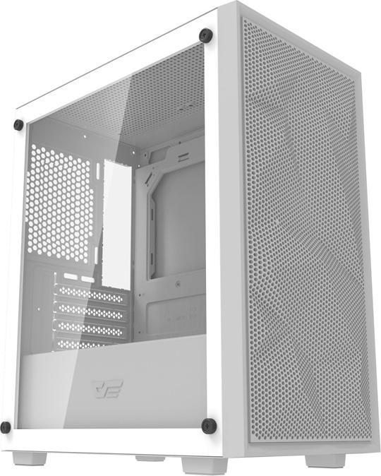 Produktbild Darkflash Tech Darkflash M305 Mesh computer case without fans (White) (ITX)