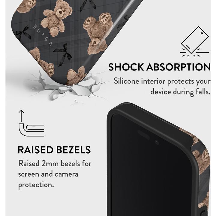 Immagine prodotto Burga Tough Case Apple iPhone 16 - BFF (Apple iPhone 16)