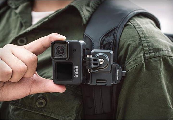 Immagine prodotto Pgytech Adattatore piastra SnapLock Actioncams