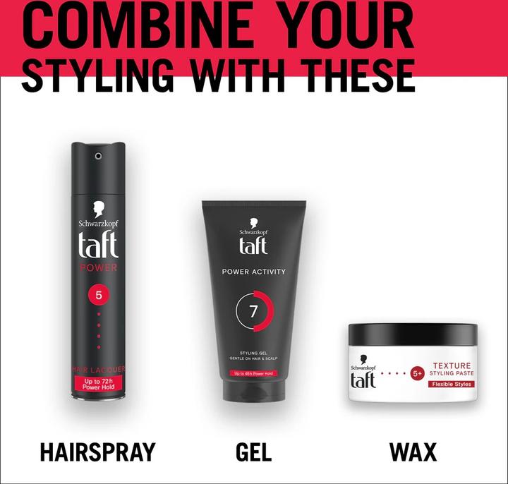 Produktbild Schwarzkopf Taft Texture Styling Paste 100Ml (Haarwachs, 100 ml)