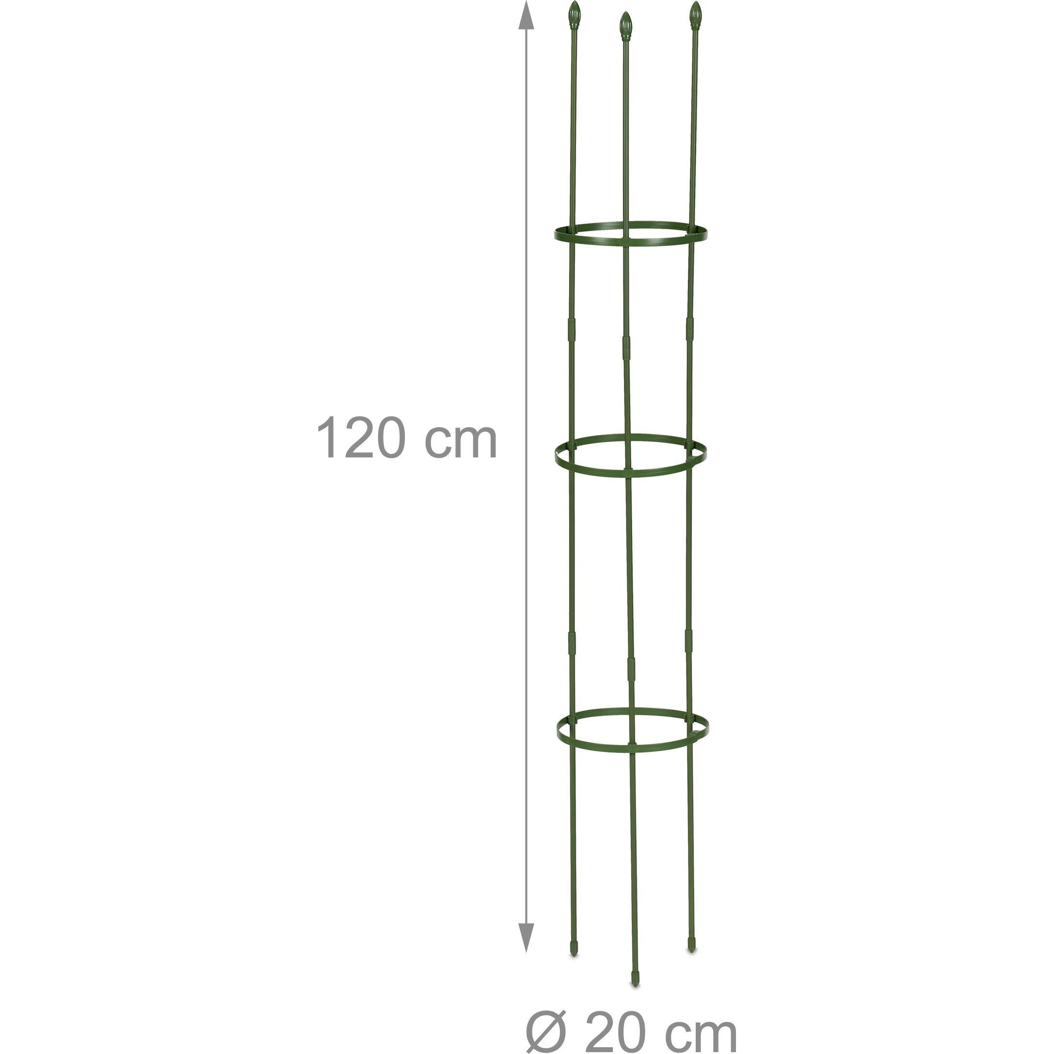 Thumbnail - Relaxdays, Pflanzen Zubehör, 2x Rankhilfe (20 cm, 20 cm)