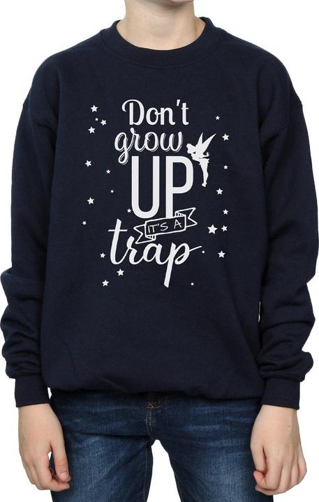 Immagine prodotto Disney Tinker Bell Don't Grow Up Felpa Ragazzi (140, 146)