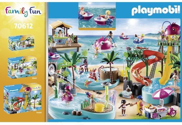 Productafbeelding Playmobil Roeibootverhuur met sapbar (70612, Playmobil familieplezier)