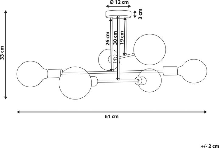 Produktbild Beliani Kidane (E27)