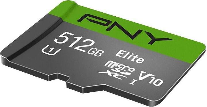 Produktbild PNY Elite (512 GB, microSDXC, U1, UHS-I)