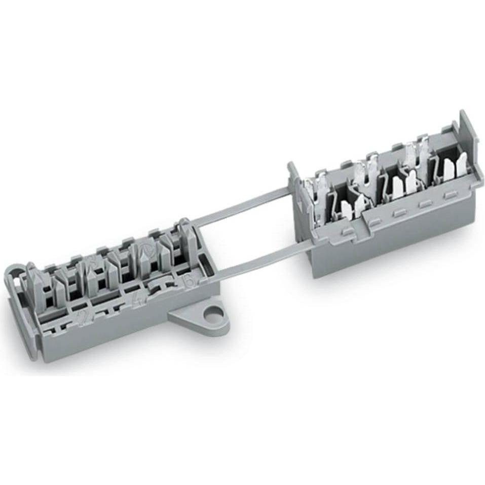 Wago, Collegamento per cavi, Morsetto di collegamento