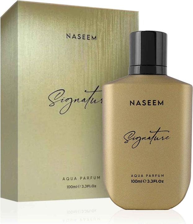 Naseem Perfumes Signature Gold Alcohol-Free Eau De Parfum 100ml - Cinnamon (Eau de Parfum, 100 ml)